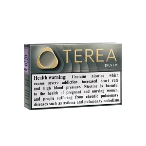 فیلتر سیگار ترا سیلور عربی Terea Silver