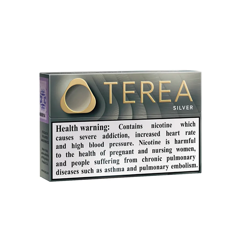فیلتر سیگار ترا سیلور عربی Terea Silver
