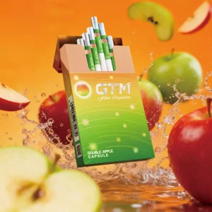 خرید و قیمت سیگار جی تی ام دوسیب GTM Double Apple