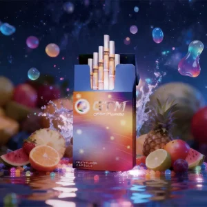 سیگار جی تی ام هفت میوه GTM Fruity Flavor