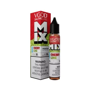 سالت نیکوتین آلبالو لیمو یخ ویگاد VGOD Mix Series Cherry Lime Ice
