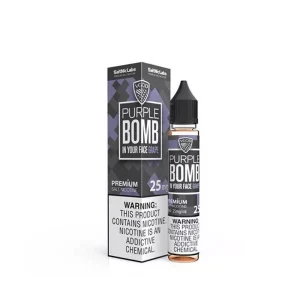 سالت نیکوتین انگور ویگاد VGOD Purple Bomb Saltnic