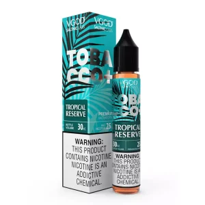 سالت نیکوتین تنباکو استوایی ویگاد VGOD Tobacco Tropical Reserve SaltNic