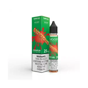 سالت نیکوتین پاستیل هندوانه ویگاد VGOD Luscious SaltNic