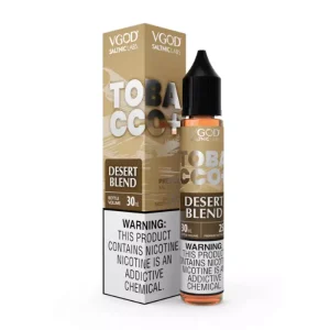 سالت نیکوتین تنباکو خشک ادویه ویگاد VGOD TOBACCO PLUS DESERT BLEND