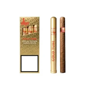 خرید و قیمت سیگار برگ ویلیجر تیو‌ب گلد| خرید و قیمت سیگار برگ ویلیجر تویوبدار گلد