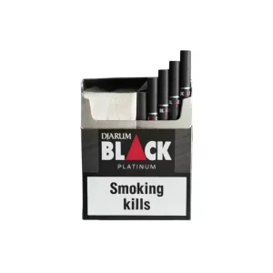 سیگار دیجارم بلک پلاتینیوم djarum black platinum