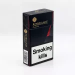 سوبرانی مشکی کینگ سایز sobranie black king size