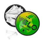 خرید و قیمت کیسه نیکوتین ولو با طعم لیمو فلفل | نیکوتین خوراکی ولو VELO Lime Flame